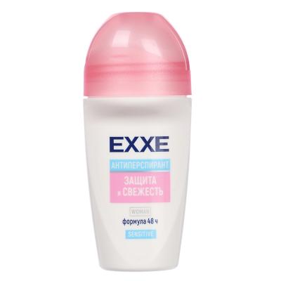 Antiperspirant-deodorant for women EXXE Protection and freshness, roll-on, 50 ml