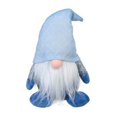 SNOW BOOM Interior souvenir figure in the form of a gnome, 17x14x32cm, polyester, art.11