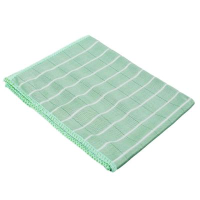 VETTA Microfiber cloth, for glass and mirrors, with bamboo fiber, 30x40cm, 300g/sq.m