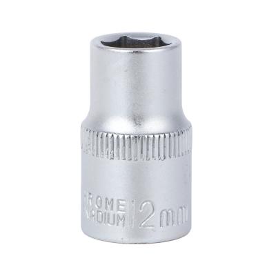 ERMAK socket head, 6 sides, 12 mm, 1/2", chrome-vanadium