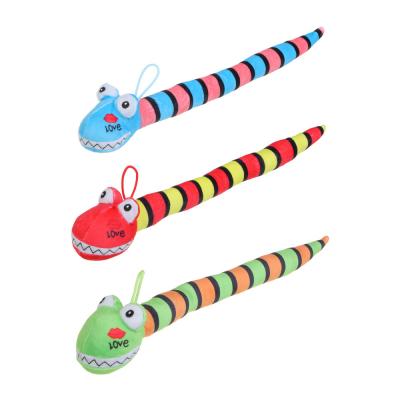 SNOW BOOM Souvenir soft snake, polyester, 35cm, 3 designs