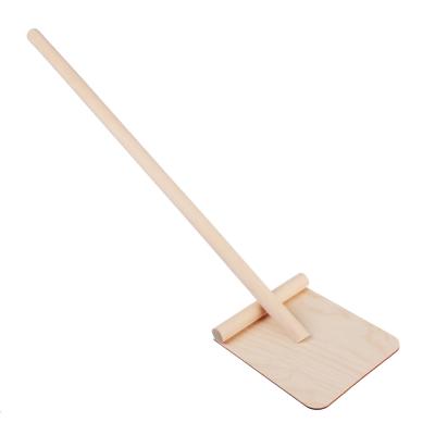 Wooden spatula h68x19cm