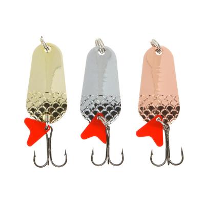 AZOR FISHING Oscillating spoon, Storling type, 15g, 3 colors