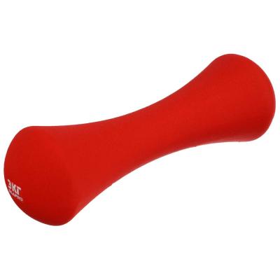 SILAPRO Bone-shaped dumbbell 3kg (+-100g), metal, neoprene coating