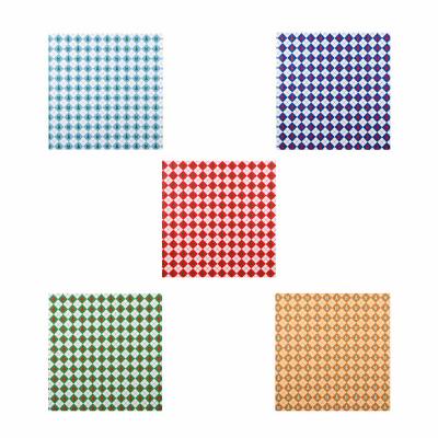 SNOW BOOM Set of paper for gift wrapping, roll, 2 pcs, 57x57 cm, PVC, 5 colors