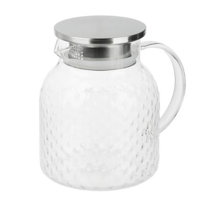 SATOSHI Teapot "Armida", 1000ml, glass