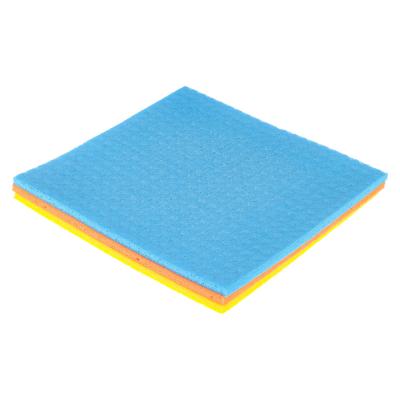 VETTA Set of universal napkins 3 pcs., 15x15 cm, cellulose, 3 colors