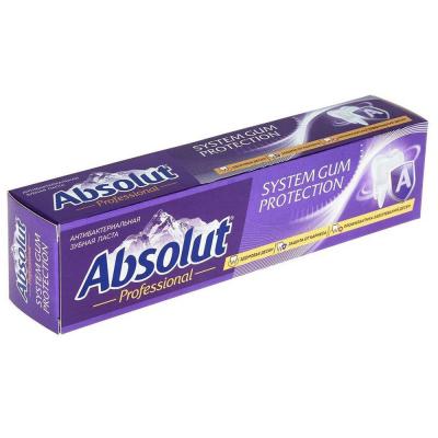 ABSOLUT Professional system gum protection toothpaste, tube, 110g