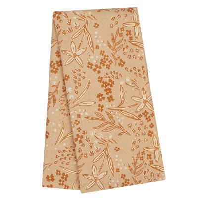 PROVANCE Caramel Kitchen towel, 40x60cm, 100% cotton