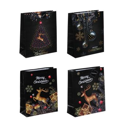 SNOW BOOM Gift paper bag, laminated, 25x32x11 cm, 4 designs, art 7