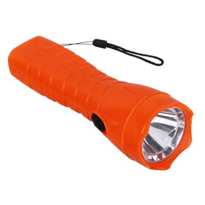 ERMAK Handheld flashlight, with 220V plug, 1 mode, 300mAh