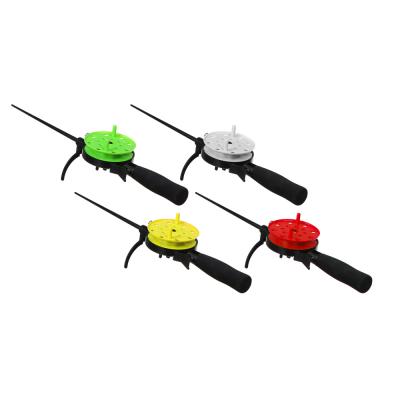AZOR FISHING Winter fishing rod, plastic, length 36cm, d7.5cm, 4 colors