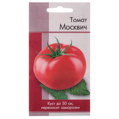 Seeds Tomato Moskvich (early ripening, frost-tolerant, detergent, 70 g, red) 0.2 g