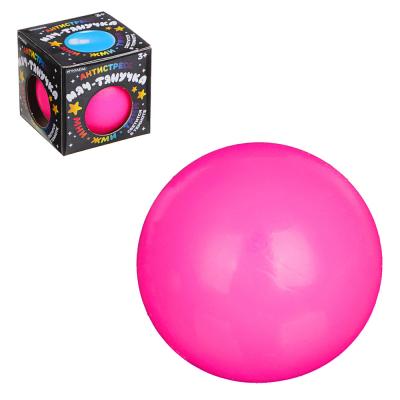 IGROLAND Anti-stress taffy ball, TPR, 6cm, 4 colors