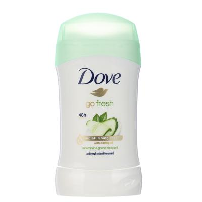 Women's solid antiperspirant DOVE Go Fresh Cucumber, p/w, 30ml