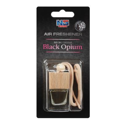 NEW GALAXY Car fragrance pendant, based on Black opium, 5 ml