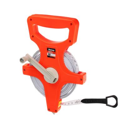 ERMAK Fiberglass measuring tape 50m, open. frame