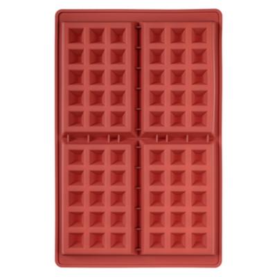 VETTA Waffle baking pan, 28.5x18.5x2.3cm, silicone