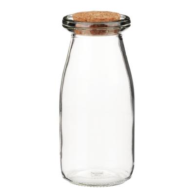 Storage jar, 13x6cm, glass