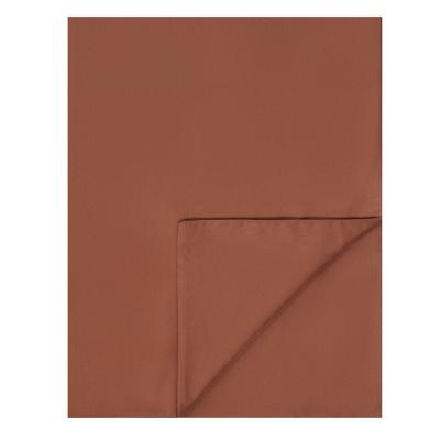 BY COLLECTION Duvet cover 200x220cm, 100% cotton, terracotta
