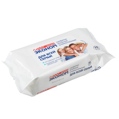 SMART Economy Wet wipes for the whole family 70 pcs