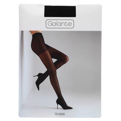 GALANTE Women's nylon tights 70 DEN, 84% polyamide, 16% elastane, size 1/2,3,4, color black