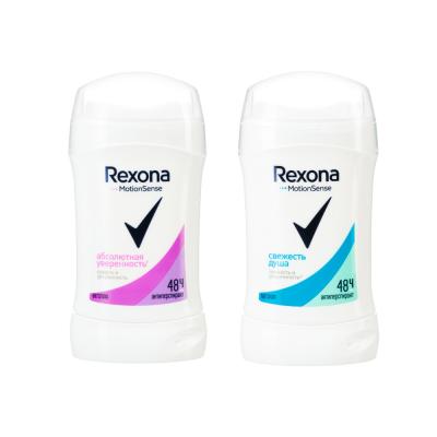 Women's solid antiperspirant REXONA freshness of soul, p/b, 30 ml