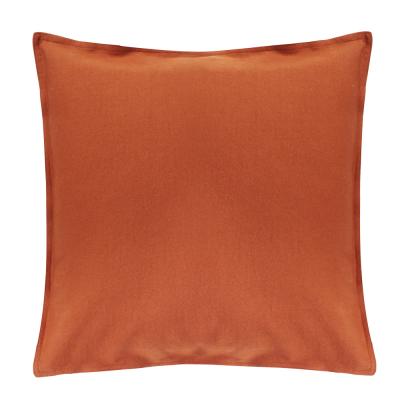 BY COLLECTION Cushion cover 50x50cm, 100% cotton, caramel