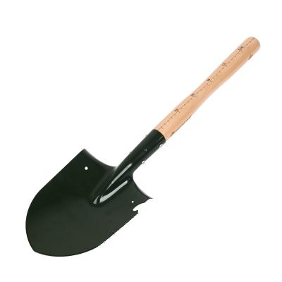 ERMAK Mining shovel + saw, opener, 63cm, alloy steel, wood