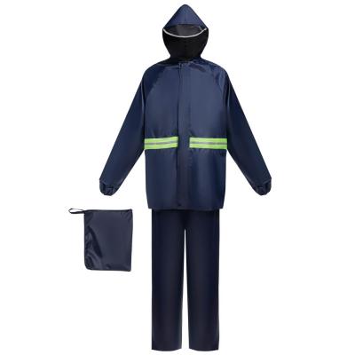INBLOOM Men's waterproof suit with SOP, XXL, PVC