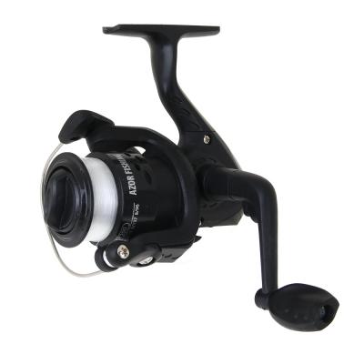 AZOR FISHING Reel SY 200, front drag, 1 pp, metal, plastic, with line 0.25 mm