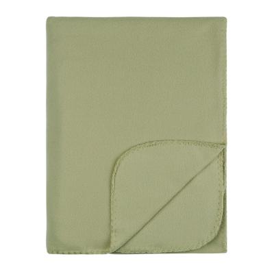 PROVANCE Eucalyptus Fleece blanket, 150x200cm, 130g/m, green