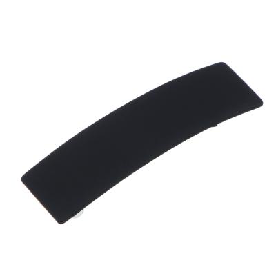 UNILOOK Hair clip, 8.7 cm, metal, plastic, black, ACS-MP6