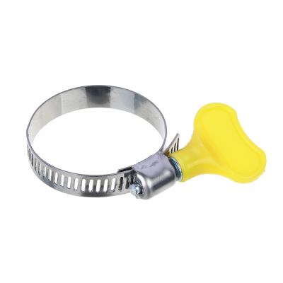 INBLOOM Butterfly clamp, stainless steel steel, 21-38mm wide. 8mm