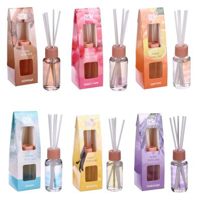 NEW GALAXY Aroma diffuser with sticks, 35 ml, bubble gum, vanilla, ocean, lavender, citrus, cinnamon