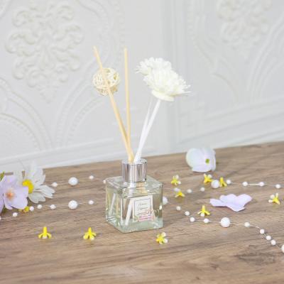 LADECOR Aroma diffuser, 50 ml, art.03-07 Coco, Peony, Chimney, Plumeria, Oriental perfume, Tobacco and wood
