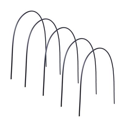 Greenhouse "Summer Resident" 4 m, spunbond 42 w - 2.1 m, arc - 2.5 m, horseshoe packaging
