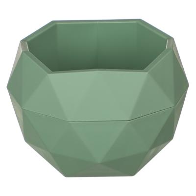 Flowerpot "Topaz" 0.45l, jade