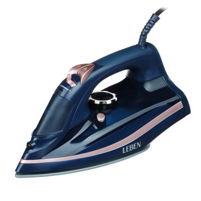 LEBEN Iron with steamer and spray, 2200W, water tank 270 ml, ceramic sole, 220-240V
