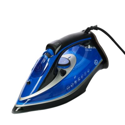 VSEGAZIN Iron with steamer 3000 W, sole - ceramic coating