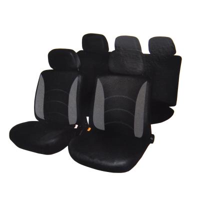 NG Car covers 9 ave., polyester, Gamma, 3 zippers. in the back, 3 zippers. in seat, black/gray