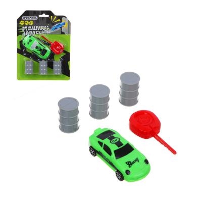 IGROLAND Set Machine with launcher, 5pr, ABS, PP, 20.9x15.6x2.6 cm, 4 designs