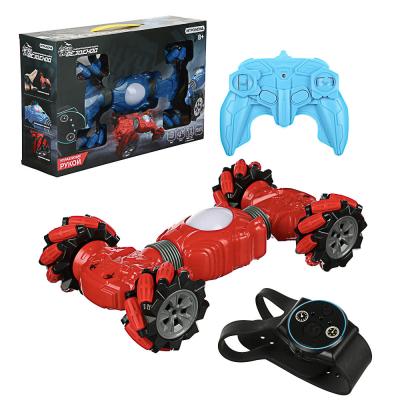 IGROLAND RC car "All-terrain vehicle" control bracelet/remote, light, sound, battery, ABS, PVC, 40x26x11cm, 2 colors
