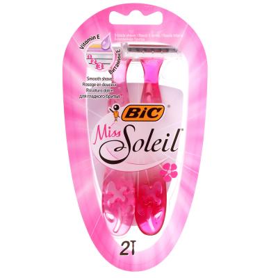 Women's shaving machines BIC Miss Soleil, 2 pcs.