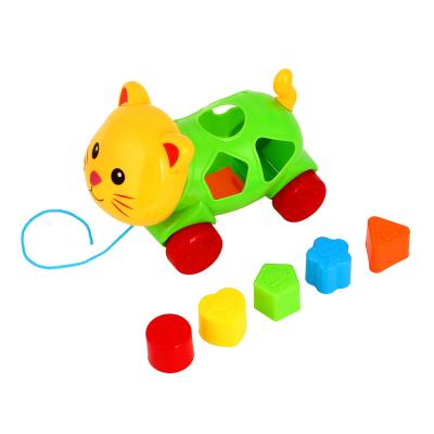 IGROLAND Sorter in the shape of an animal, plastic, 15x10.5x22cm