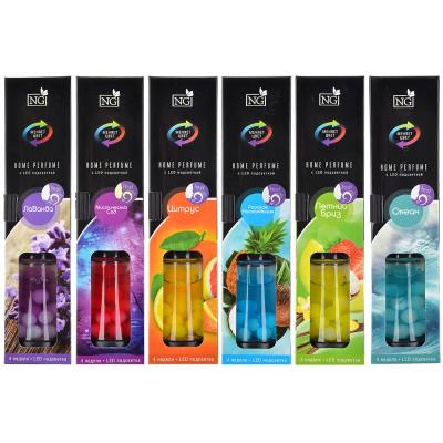 NEW GALAXY Flavor with LED light, 35 ml ocean, lavender, mystical garden, summer breeze, citrus, paradise
