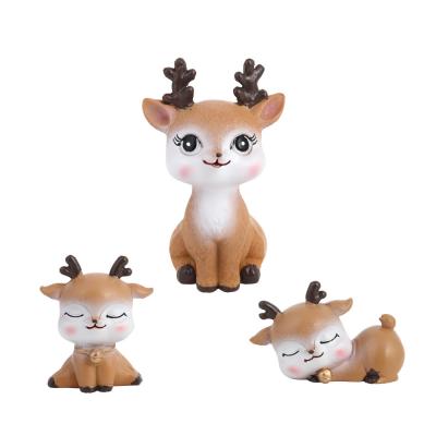 SNOW BOOM New Year's souvenir, polystone, 3 designs