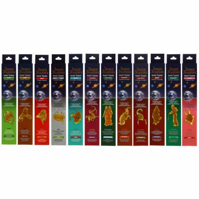 Incense sticks "Zodiac Signs", 20 pcs, art. NR-30