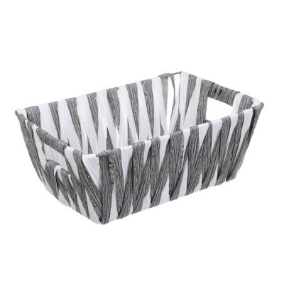 VETTA Basket, polypropylene, iron, 30x20x12 cm