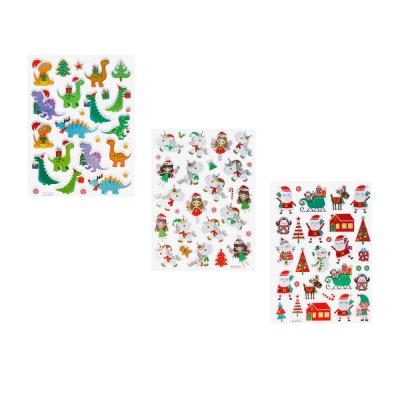 SNOW BOOM Decorative sticker 3D, 14.8x20 cm, PVC, 3 designs
